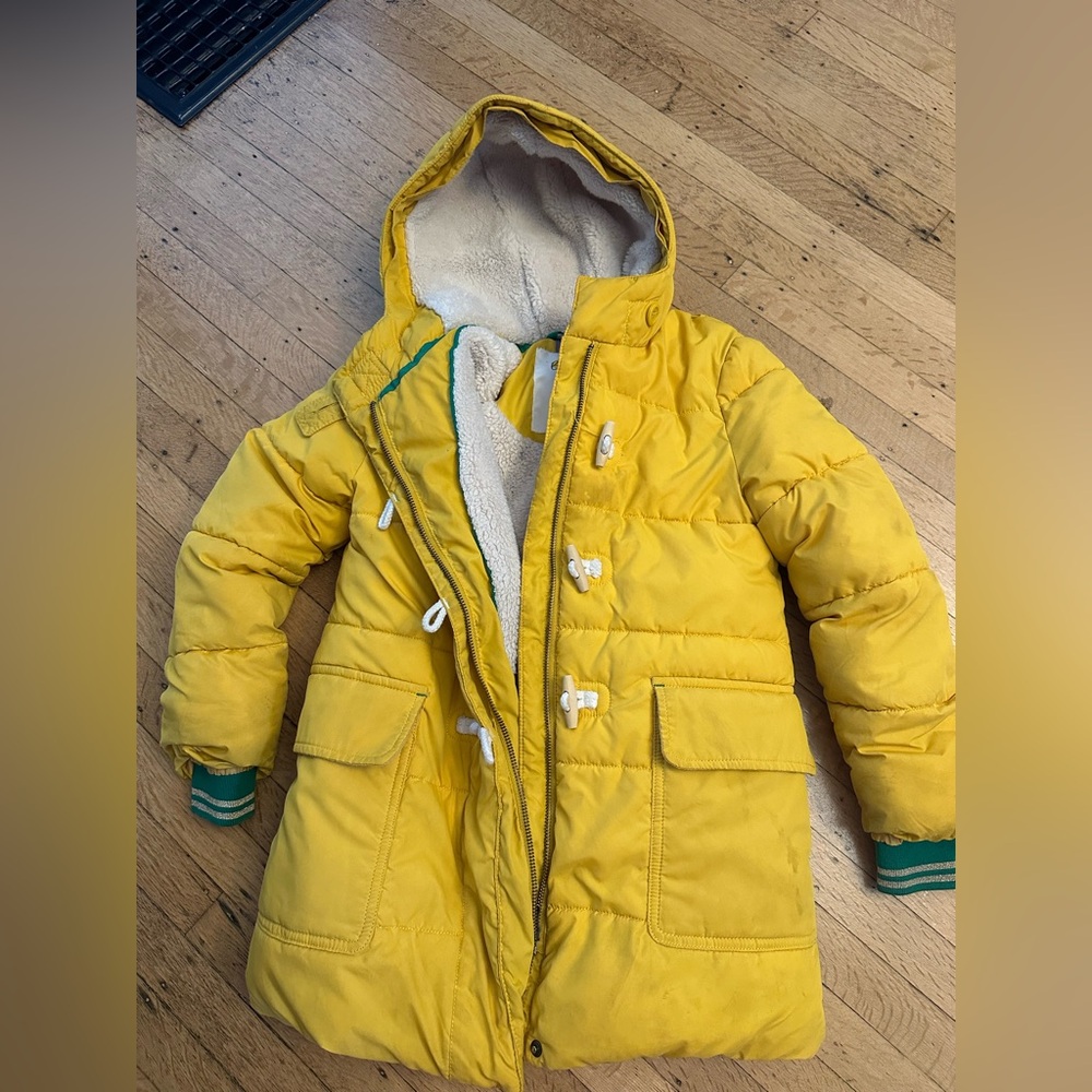 Boden puffer coat